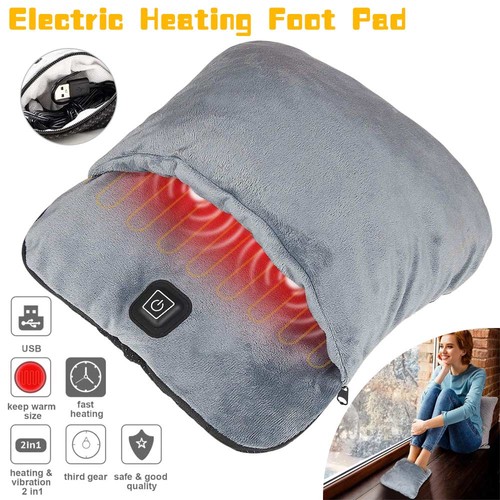 Heated foot warmer - warmer, with