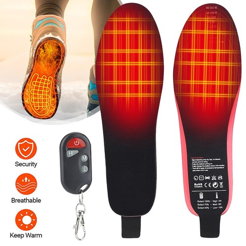 Heated insoles usb - heated,