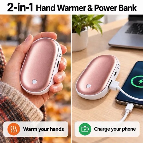Rechargeable hand warmer - rechargeable,