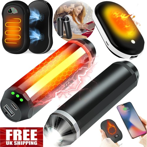 2pcs rechargeable hand warmers - rechargeable,