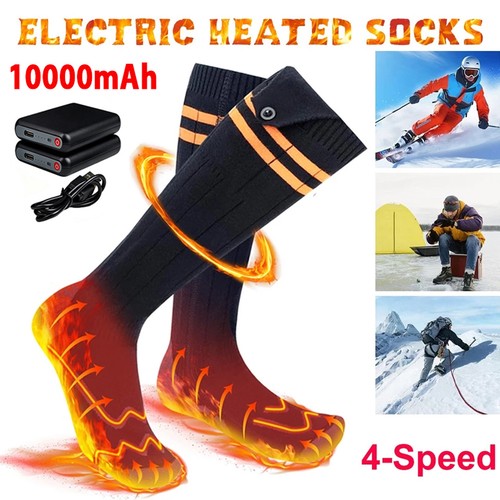 10000mah electric heated sock - electric,