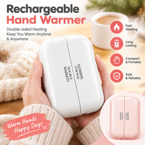 Pack hand warmer usb - 2,