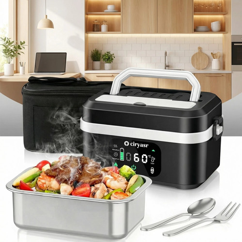 Cordless electric lunch box - lunch,