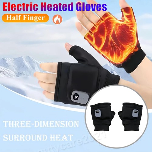 Electric heated gloves - electric,