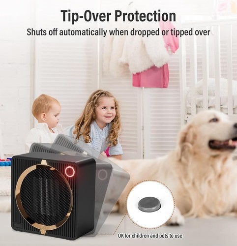 Portable space heater - space, ptc