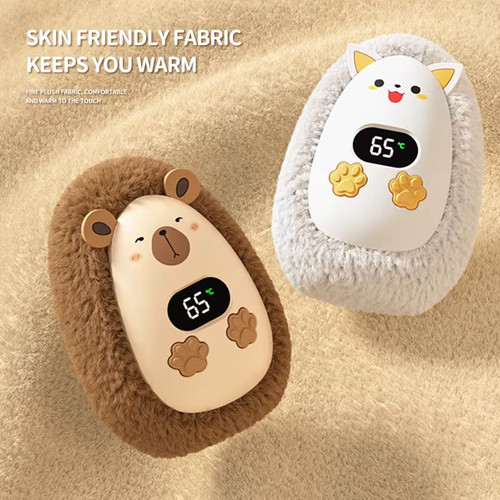 Rechargeable plush hand warmer - rechargeable,