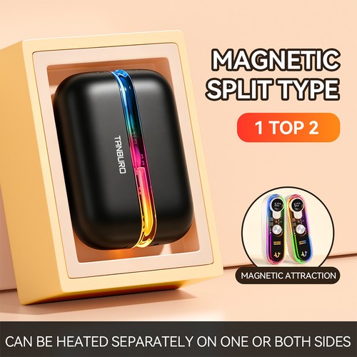 Rechargeable 2pcs magnetic - rechargeable,