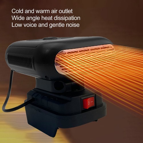 Rechargeable portable heater - portable,