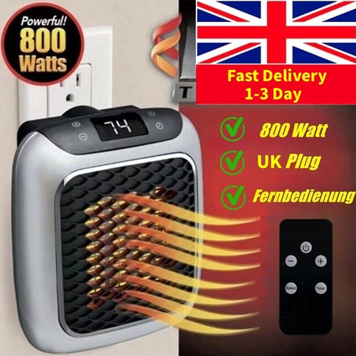 800w electric space heater low - 800w,