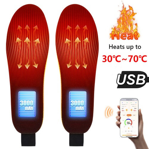 Heated insoles - m/l,