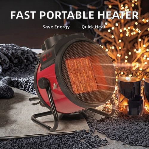 3kw 3000w ceramic electric fan - 3kw,
