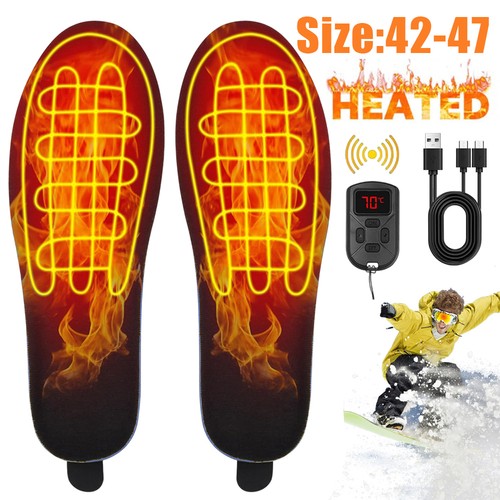 Heated insoles usb - heated,