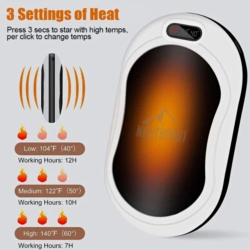Set 2pcs hand - set, warmers