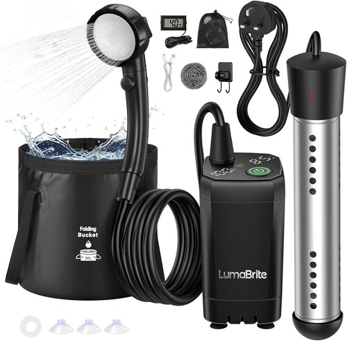Camping shower with - shower,