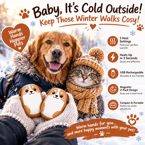 Rechargeable hand warmers - hand,