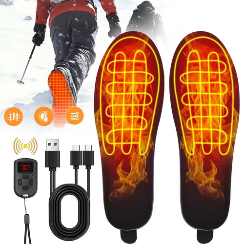 Electric heated shoe - electric, insoles