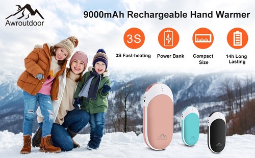 9000mah hand warmers power - warmers,