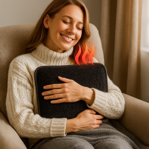 Electrical hot water bottle - electrical,
