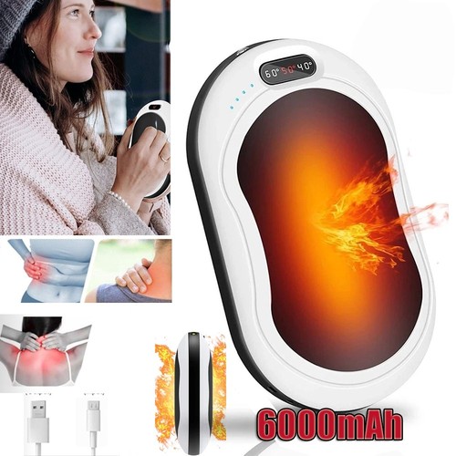 Portable electric hand warmer - portable,