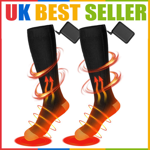 Winter electric heated socks - winter,