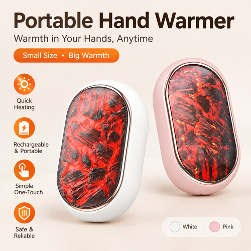 Rechargeable hand warmer usb - warmer,