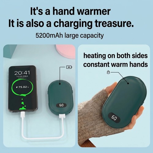 Hand warmer usb - hand,