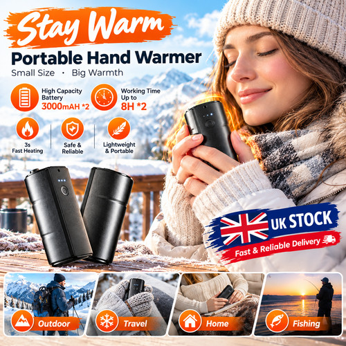 Pack hand warmer usb - pack,