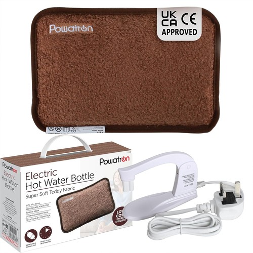 Electric hot water bottle - hot,