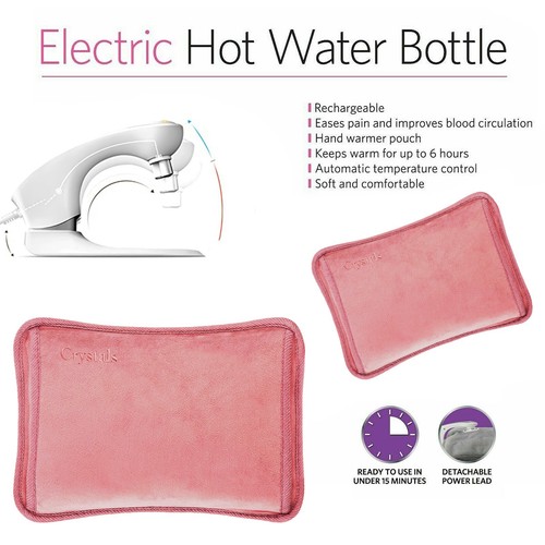 Rechargeable electric hot - rechargeable,