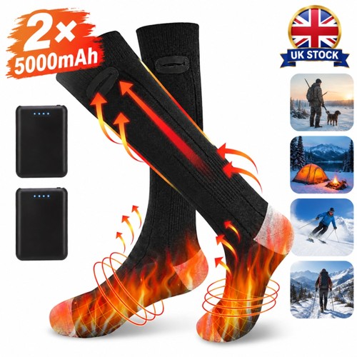 5000mah electric heated socks - 5000mah,