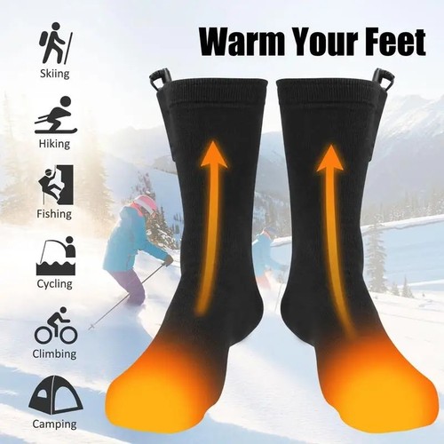 Winter electric heated - heated, socks