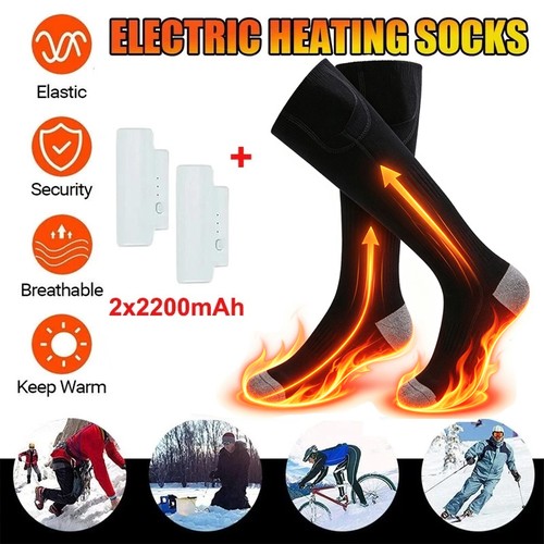 4400mah electric heated socks - 4400mah,