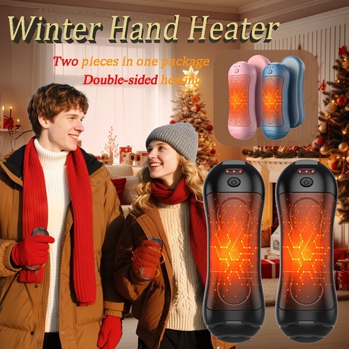 Rechargeable hand warmers with - hand,
