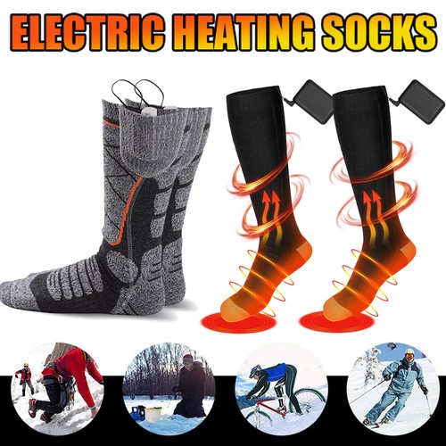 Unisex electric heated socks - electric,