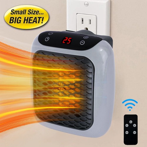 800w electric space heater - electric, low