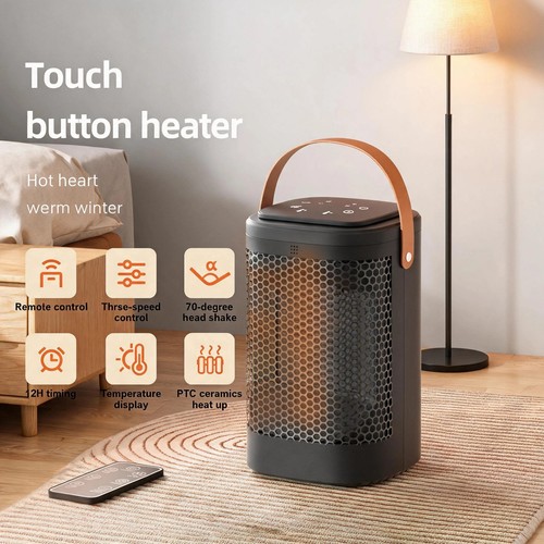 Portable electric heater ptc - electric,