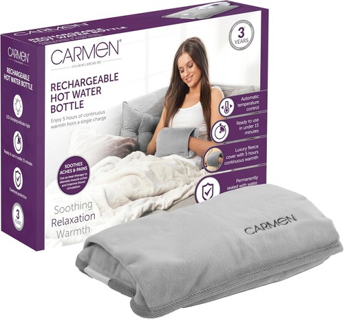Carmen c85043gry rechargeable - carmen,