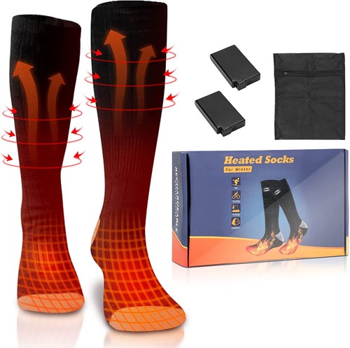 Electric heated socks - socks, boot
