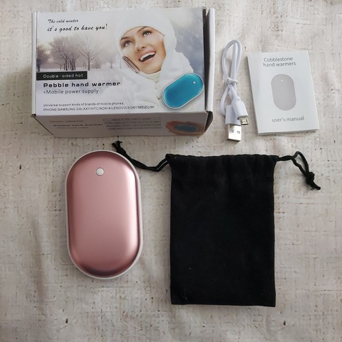 Pebble pocket hand - hand, warmers