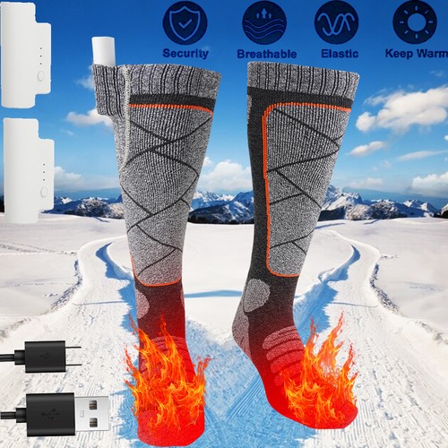 2200mah heated socks - heated, men