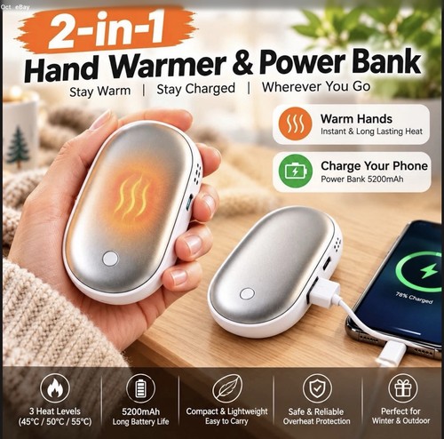 Hand warmer 1 - hand,
