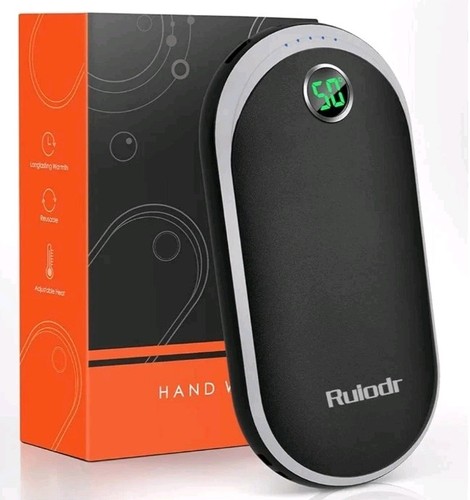Rechargeable hand warmer - rechargeable,