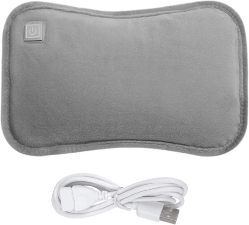 Electric hot water bottle - hot,