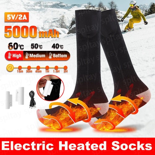 Electric heated socks foot - electric,