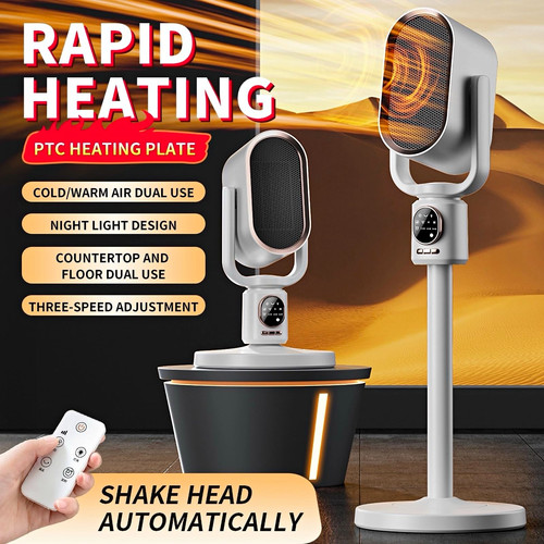 1800w smart space heater with - space,