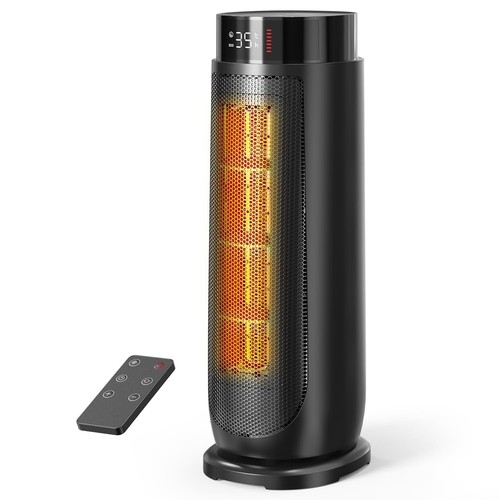 Electric heater 2000w - 2000w, fan