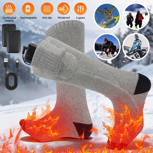 Winter electric heated socks - electric,