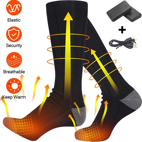 Heated socks electric boot - socks,