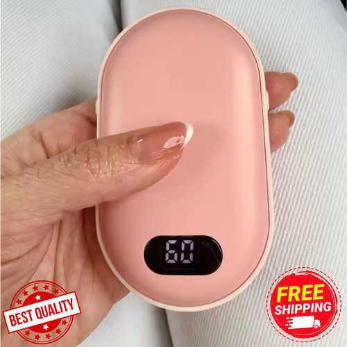 Usb rechargeable hand warmer - hand,
