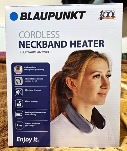 Blaupunkt cordless neckband - cordless,